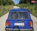 Синий ВАЗ 2104, объемом двигателя 1.45 л и пробегом 123 тыс. км за 1150 $, фото 5 на Automoto.ua