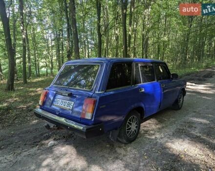 Синий ВАЗ 2104, объемом двигателя 1.45 л и пробегом 123 тыс. км за 1150 $, фото 12 на Automoto.ua