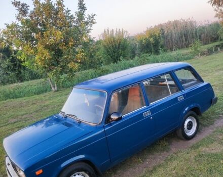 Синий ВАЗ 2104, объемом двигателя 0 л и пробегом 200 тыс. км за 727 $, фото 2 на Automoto.ua