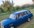 Синий ВАЗ 2104, объемом двигателя 0 л и пробегом 200 тыс. км за 727 $, фото 2 на Automoto.ua