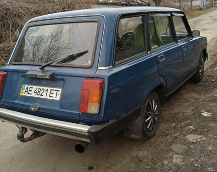 Синий ВАЗ 2104, объемом двигателя 1.5 л и пробегом 95 тыс. км за 1750 $, фото 6 на Automoto.ua