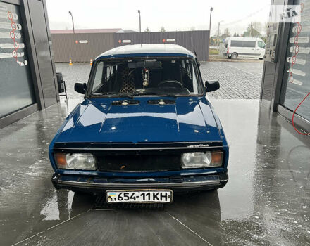 Синий ВАЗ 2104, объемом двигателя 1.5 л и пробегом 100 тыс. км за 990 $, фото 2 на Automoto.ua