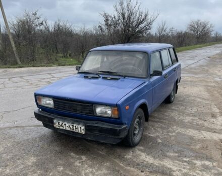 Синий ВАЗ 2104, объемом двигателя 0 л и пробегом 500 тыс. км за 550 $, фото 1 на Automoto.ua