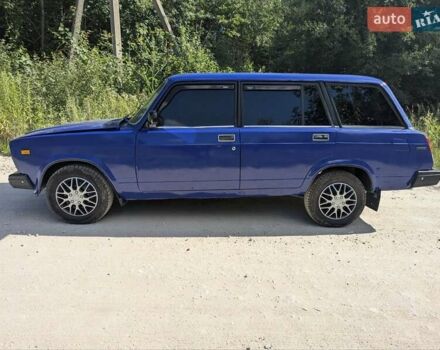 Синий ВАЗ 2104, объемом двигателя 1.45 л и пробегом 123 тыс. км за 1150 $, фото 1 на Automoto.ua