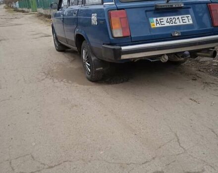 Синий ВАЗ 2104, объемом двигателя 1.5 л и пробегом 95 тыс. км за 1750 $, фото 5 на Automoto.ua