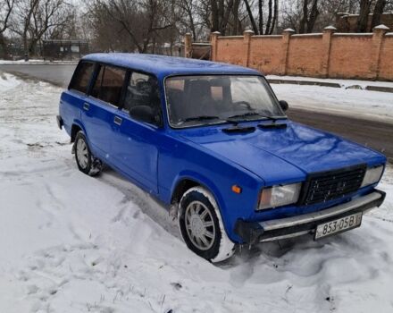 Синий ВАЗ 2104, объемом двигателя 1.3 л и пробегом 100 тыс. км за 900 $, фото 4 на Automoto.ua