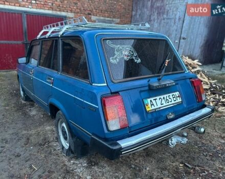 Синій ВАЗ 2104, об'ємом двигуна 1.45 л та пробігом 75 тис. км за 1000 $, фото 10 на Automoto.ua