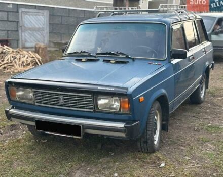 Синій ВАЗ 2104, об'ємом двигуна 1.45 л та пробігом 75 тис. км за 1100 $, фото 2 на Automoto.ua