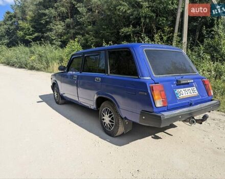 Синий ВАЗ 2104, объемом двигателя 1.45 л и пробегом 123 тыс. км за 1150 $, фото 2 на Automoto.ua