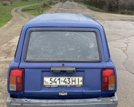 Синий ВАЗ 2104, объемом двигателя 0 л и пробегом 500 тыс. км за 550 $, фото 6 на Automoto.ua