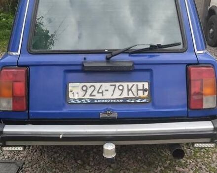 Синій ВАЗ 2104, об'ємом двигуна 1.45 л та пробігом 169 тис. км за 1600 $, фото 4 на Automoto.ua