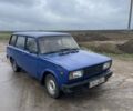 Синий ВАЗ 2104, объемом двигателя 0 л и пробегом 500 тыс. км за 550 $, фото 1 на Automoto.ua