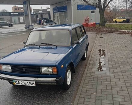 Синий ВАЗ 2104, объемом двигателя 1.5 л и пробегом 56 тыс. км за 2100 $, фото 12 на Automoto.ua
