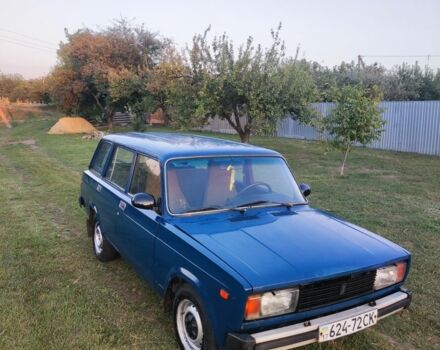 Синий ВАЗ 2104, объемом двигателя 0 л и пробегом 200 тыс. км за 727 $, фото 1 на Automoto.ua