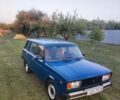 Синий ВАЗ 2104, объемом двигателя 0 л и пробегом 200 тыс. км за 727 $, фото 1 на Automoto.ua