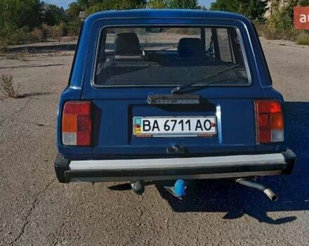 Синий ВАЗ 2104, объемом двигателя 1.45 л и пробегом 102 тыс. км за 1658 $, фото 6 на Automoto.ua