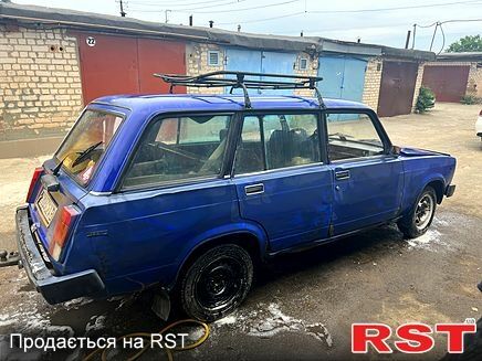 Синий ВАЗ 2104, объемом двигателя 1.5 л и пробегом 70 тыс. км за 350 $, фото 2 на Automoto.ua