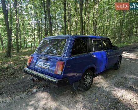 Синий ВАЗ 2104, объемом двигателя 1.45 л и пробегом 123 тыс. км за 1150 $, фото 23 на Automoto.ua