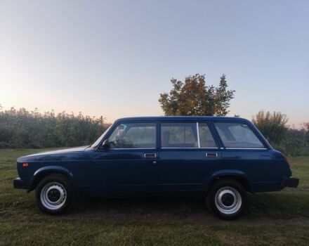 Синий ВАЗ 2104, объемом двигателя 0 л и пробегом 200 тыс. км за 727 $, фото 5 на Automoto.ua