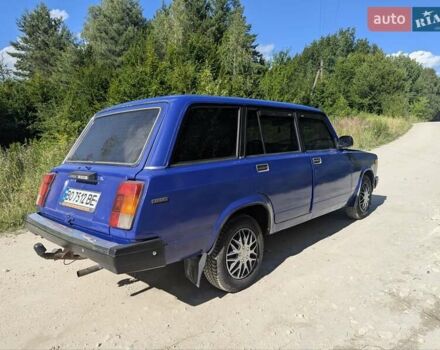 Синий ВАЗ 2104, объемом двигателя 1.45 л и пробегом 123 тыс. км за 1150 $, фото 4 на Automoto.ua