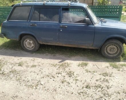 Синий ВАЗ 2104, объемом двигателя 0 л и пробегом 11 тыс. км за 30000 $, фото 1 на Automoto.ua
