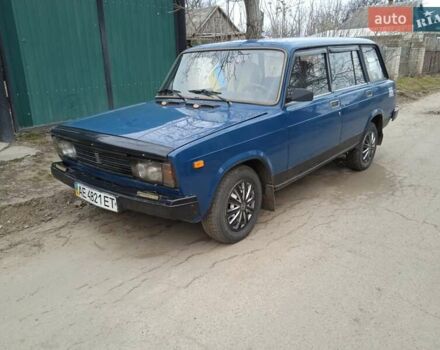 Синий ВАЗ 2104, объемом двигателя 1.5 л и пробегом 95 тыс. км за 1750 $, фото 14 на Automoto.ua