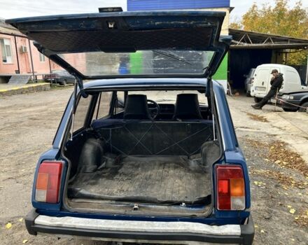 Синий ВАЗ 2104, объемом двигателя 1.5 л и пробегом 60 тыс. км за 1000 $, фото 5 на Automoto.ua