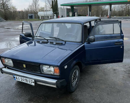 Синий ВАЗ 2104, объемом двигателя 1.45 л и пробегом 520 тыс. км за 1050 $, фото 4 на Automoto.ua