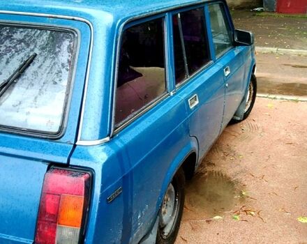 Синий ВАЗ 2104, объемом двигателя 1.5 л и пробегом 30 тыс. км за 500 $, фото 2 на Automoto.ua