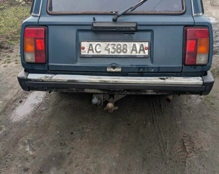 Синий ВАЗ 2104, объемом двигателя 1.5 л и пробегом 3 тыс. км за 471 $, фото 3 на Automoto.ua