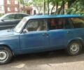 Синий ВАЗ 2104, объемом двигателя 1.45 л и пробегом 66 тыс. км за 1100 $, фото 1 на Automoto.ua