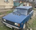 Синий ВАЗ 2104, объемом двигателя 1.5 л и пробегом 300 тыс. км за 1000 $, фото 1 на Automoto.ua