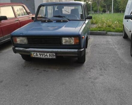 Синій ВАЗ 2104, об'ємом двигуна 1.5 л та пробігом 300 тис. км за 700 $, фото 3 на Automoto.ua