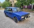 Синий ВАЗ 2104, объемом двигателя 1.5 л и пробегом 200 тыс. км за 553 $, фото 1 на Automoto.ua