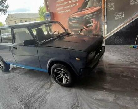 Синий ВАЗ 2104, объемом двигателя 1.5 л и пробегом 100 тыс. км за 900 $, фото 3 на Automoto.ua