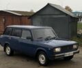 Синій ВАЗ 2104, об'ємом двигуна 1.5 л та пробігом 98 тис. км за 1240 $, фото 1 на Automoto.ua