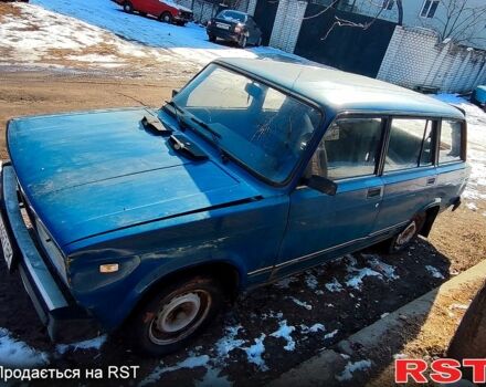 Синій ВАЗ 2104, об'ємом двигуна 15 л та пробігом 0 тис. км за 600 $, фото 2 на Automoto.ua