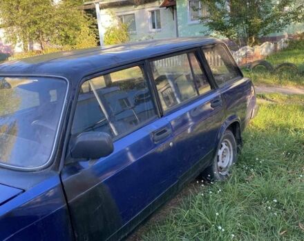 Синий ВАЗ 2104, объемом двигателя 1.5 л и пробегом 200 тыс. км за 510 $, фото 10 на Automoto.ua
