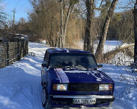 Синий ВАЗ 2104, объемом двигателя 1.6 л и пробегом 125 тыс. км за 708 $, фото 4 на Automoto.ua