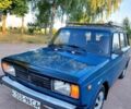 Синий ВАЗ 2104, объемом двигателя 1.45 л и пробегом 187 тыс. км за 1200 $, фото 1 на Automoto.ua