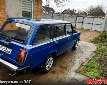 Синий ВАЗ 2104, объемом двигателя 1.5 л и пробегом 94 тыс. км за 1500 $, фото 2 на Automoto.ua