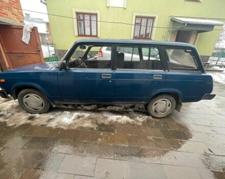 Синий ВАЗ 2104, объемом двигателя 1.5 л и пробегом 86 тыс. км за 1500 $, фото 2 на Automoto.ua