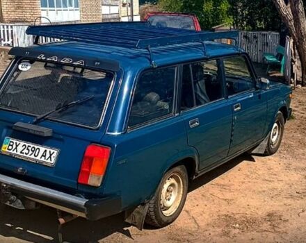 Синий ВАЗ 2104, объемом двигателя 0 л и пробегом 67 тыс. км за 1667 $, фото 3 на Automoto.ua