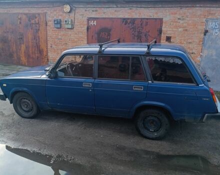 Синий ВАЗ 2104, объемом двигателя 0 л и пробегом 2 тыс. км за 1150 $, фото 1 на Automoto.ua