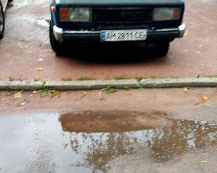 Синий ВАЗ 2104, объемом двигателя 1.5 л и пробегом 30 тыс. км за 500 $, фото 1 на Automoto.ua