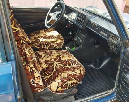 Синий ВАЗ 2104, объемом двигателя 1.45 л и пробегом 200 тыс. км за 1000 $, фото 4 на Automoto.ua