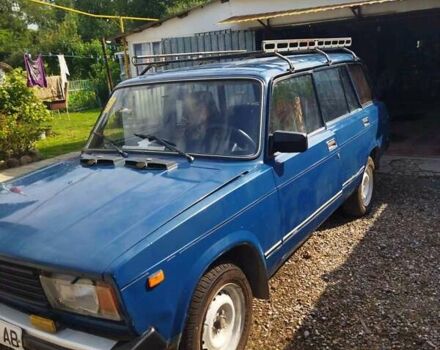 Синий ВАЗ 2104, объемом двигателя 1.45 л и пробегом 200 тыс. км за 1000 $, фото 1 на Automoto.ua
