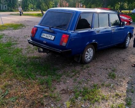 Синий ВАЗ 2104, объемом двигателя 1.5 л и пробегом 0 тыс. км за 1350 $, фото 2 на Automoto.ua