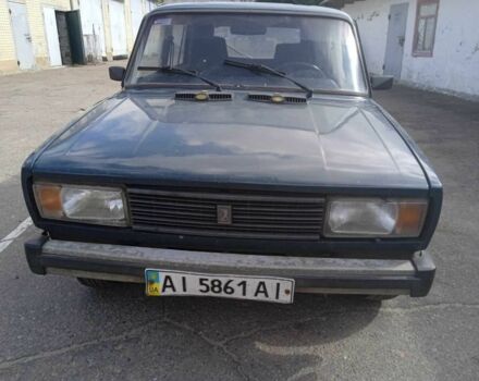 Синий ВАЗ 2104, объемом двигателя 1.5 л и пробегом 338 тыс. км за 129 $, фото 1 на Automoto.ua