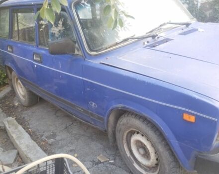Синий ВАЗ 2104, объемом двигателя 0 л и пробегом 50 тыс. км за 1504 $, фото 2 на Automoto.ua